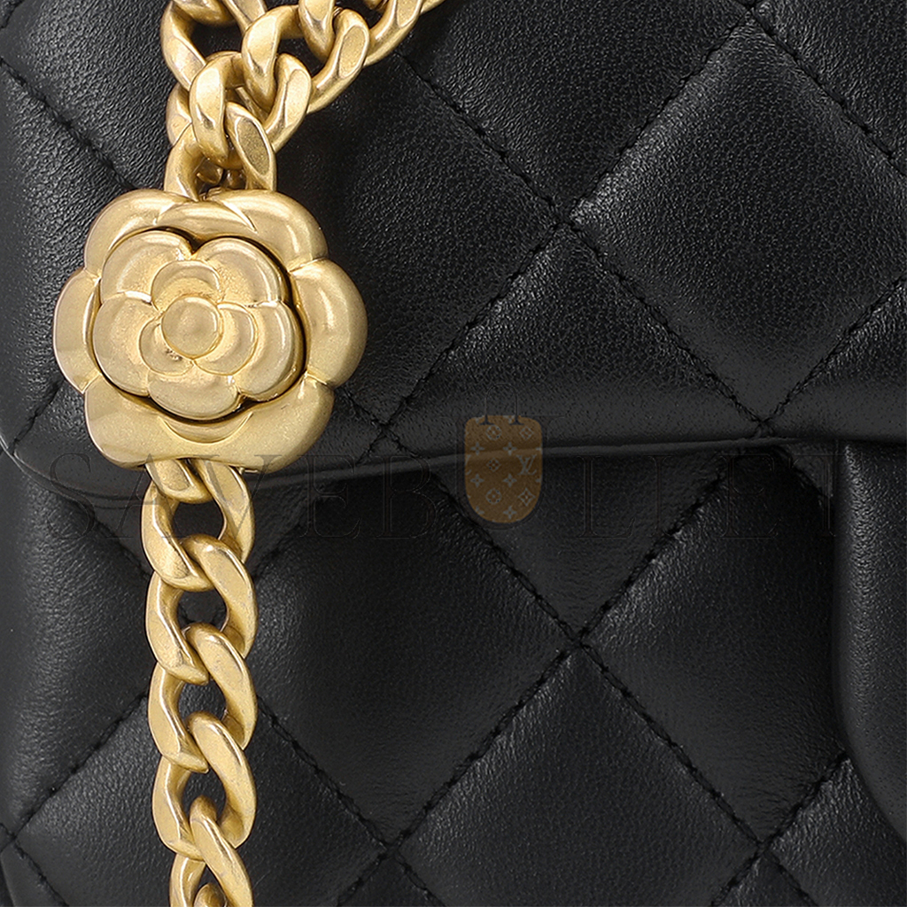 Ch*el master sheepskin chain bag shoulder bag crossbody bag mini women